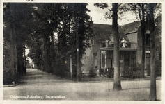 10209 Gezicht in de Secretarislaan te Driebergen-Rijsenburg uit het noorden. N.B. De gemeenten Driebergen en Rijsenburg ...